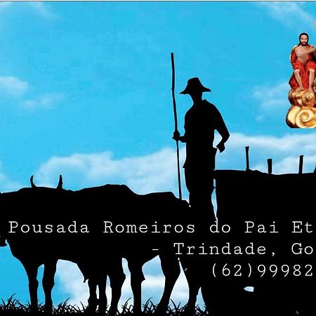 Pousada Romeiros Do Pai Eterno - Santuario Basilica De Trindade Trindade  Extérieur photo