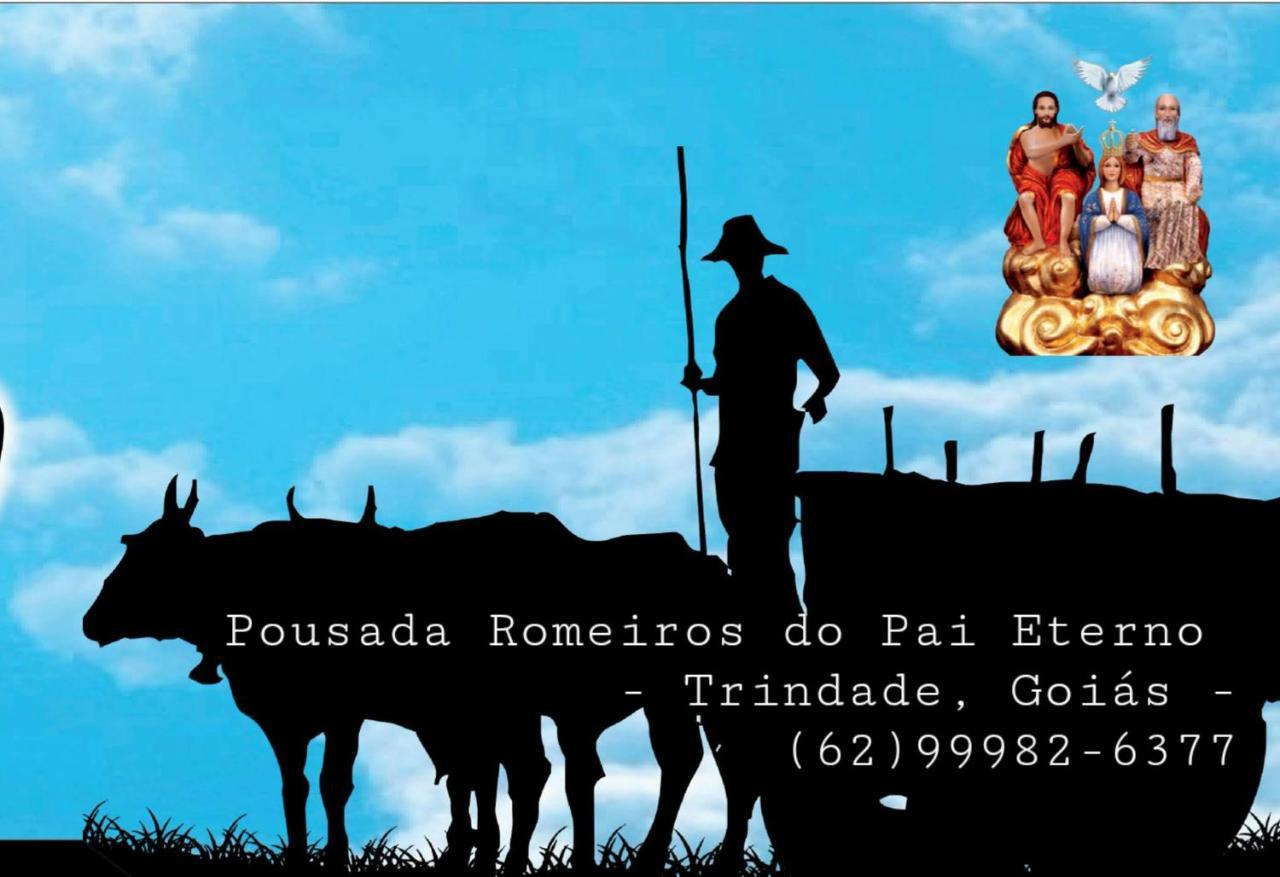 Pousada Romeiros Do Pai Eterno - Santuario Basilica De Trindade Trindade  Extérieur photo